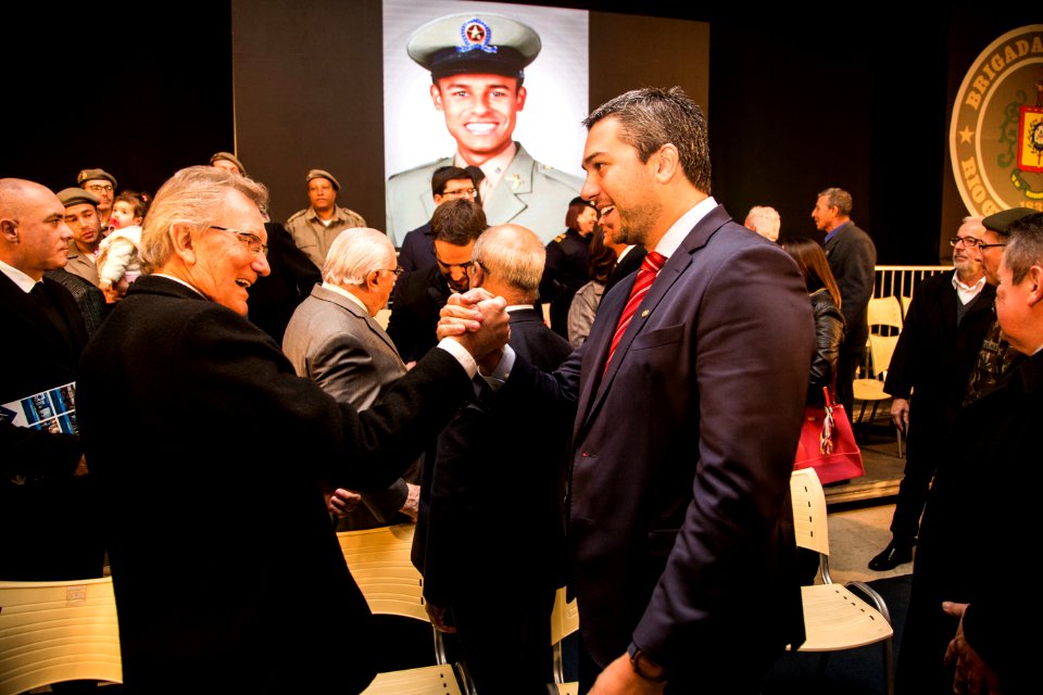 03.08.2019 - Formatura do Curso Básico de Formação de Policial Militar, Polo Pelotas, com a presença do governador Eduardo Leite - Foto: Gustavo Vara