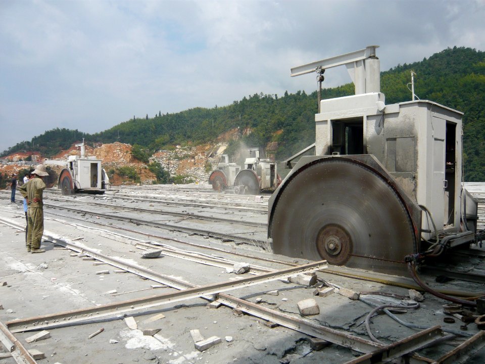 Granite quarry