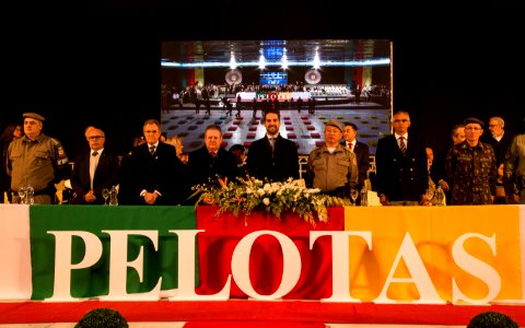 03.08.2019 - Formatura do Curso Básico de Formação de Policial Militar, Polo Pelotas, com a presença do governador Eduardo Leite - Foto: Gustavo Vara