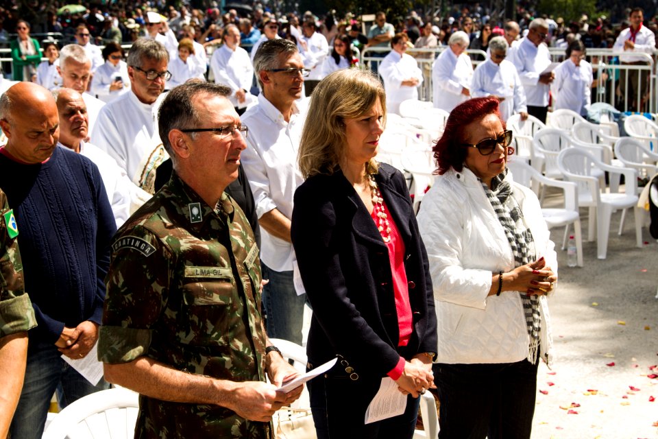 21.10.2018 - Prefeita Paula Mascarenhas, acompanhada da Secretária de Governo, Clotilde Victória participam da 33ª Romaria de Nossa Senhora de Guadalupe - Foto: Gustavo Vara