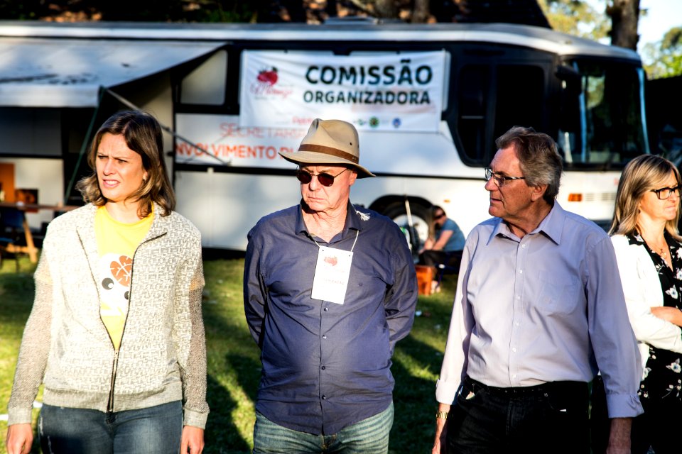 12.11.2017 - 1ª Festa do Morango é atração na comunidade do Redentor, na Estrada da Gama, localizada no Monte Bonito. Com a presença do secretário muncipal Jair Seidel, vice prefeito Idemar Barz e a prefeita Paula Mascarenhas