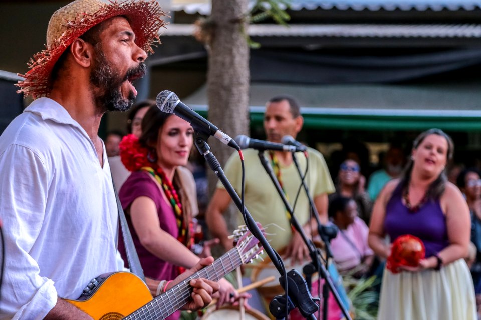 20.11.2017 Sete ao Entardecer Kako Xavier e a Tamborada - Fotos Gustavo Mansur