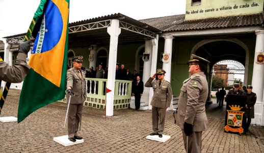 21.08.2018 - Prefeita Paula Mascarenhas na cerimônia solenidade de passagem de Comando do CRPO Sul ao Tenente Coronel Márcio Roberto Galdino  - Foto: Gustavo Vara