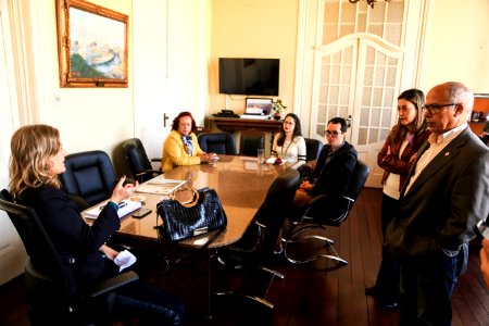 19.07.2018 - Prefeita Paula Mascarenhas em recepção aos Jovens Líderes da RAPS - Programa Cidadão 2018 - Foto: Gustavo Vara
