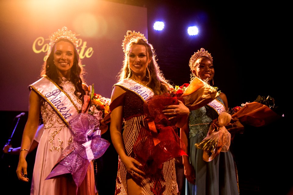 23.11.2018 - Escolha da Corte Fenadoce 2019 no Centro de Eventos de Pelotas - Foto: Gustavo Vara