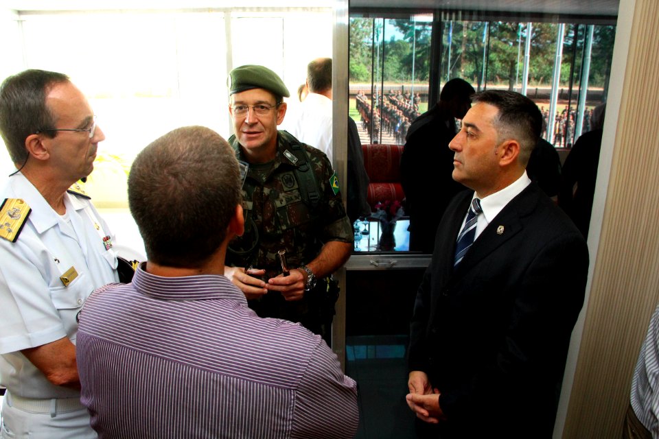 23.02.2018 - SSP - Aniversário 110 anos da Oitava Brigada de Infantaria Motorizada - Foto Marcel Avila