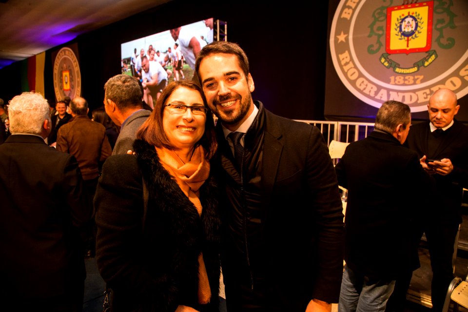03.08.2019 - Formatura do Curso Básico de Formação de Policial Militar, Polo Pelotas, com a presença do governador Eduardo Leite - Foto: Gustavo Vara