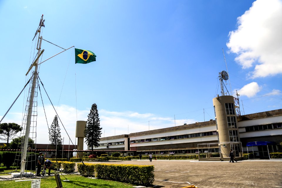 26.09.2018 - Prefeita Paula Mascarenhas durante reunião almoço com o  vice-Almirante José Renato de Oliveira, Comandante do 5º Distrito Naval em Rio Grande - Foto: Gustavo Vara