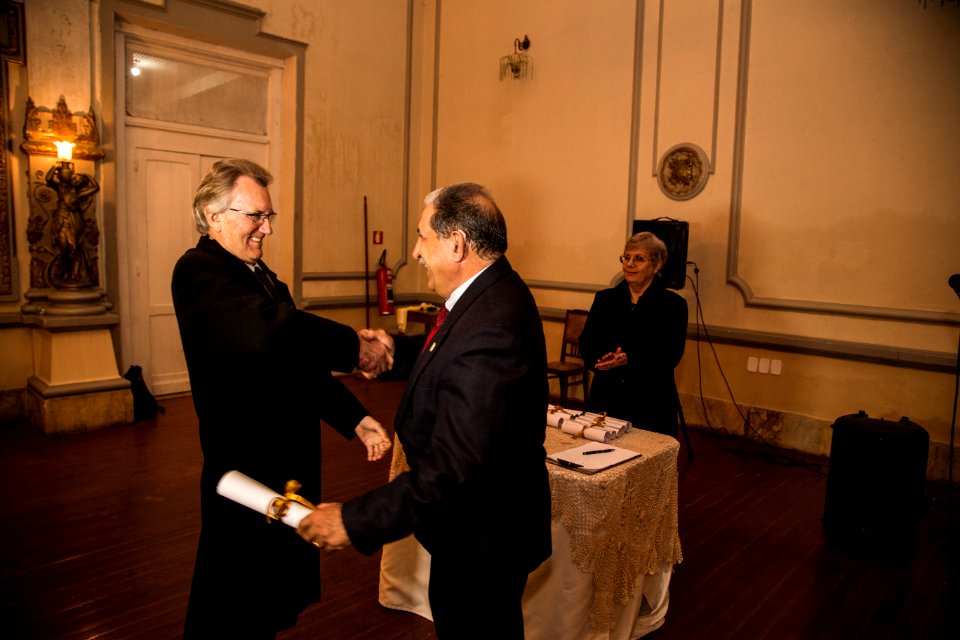 06.07.2018 - Prefeito em exercício Idemar Barz prestigia a IV Jornada de Estudos Genealógicos e V Seminário de História e Geografia - Foto: Gustavo Vara