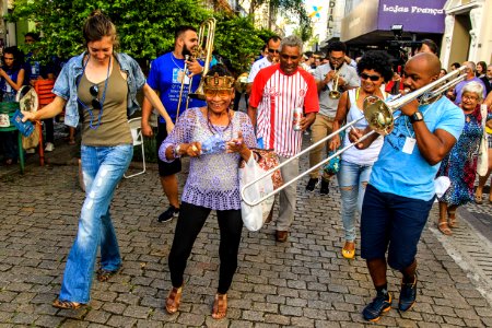 15.01.2018 - Prefeita Paula Mascarenhas no Cortejo Musical do 8° Festival Internacional Sesc de Música