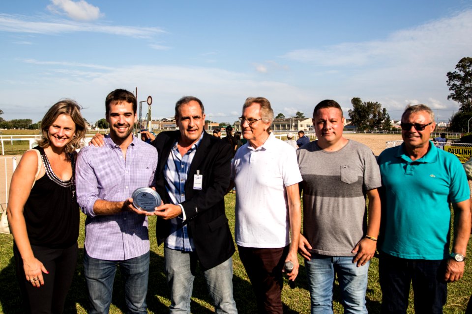 08.04.2018 - Prefeita Paula Mascarenhas e o vice Idemar Barz participam do 81º GP Princesa do Sul de Turfe em homenagem à prefeita municipal - Foto: Gustavo Vara