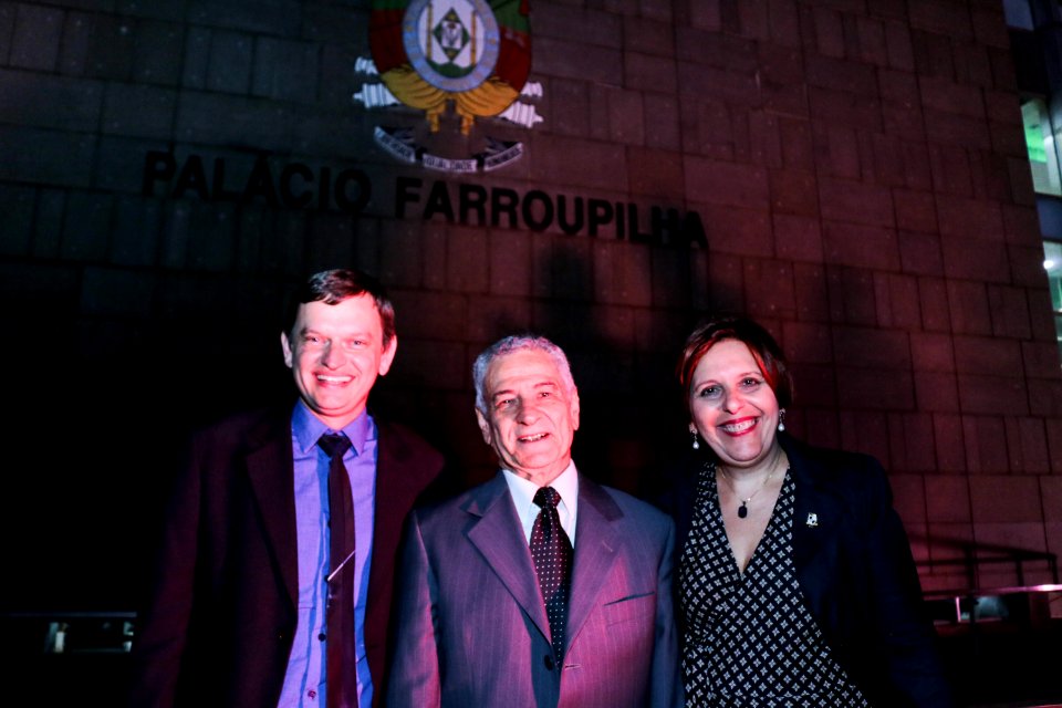 24.10.2018 - Evento de entrega da menção honrosa pela classificação no Prêmio Nacional de Saúde Bucal, na Assembléia Legislativa do RS - Foto: Gustavo Vara