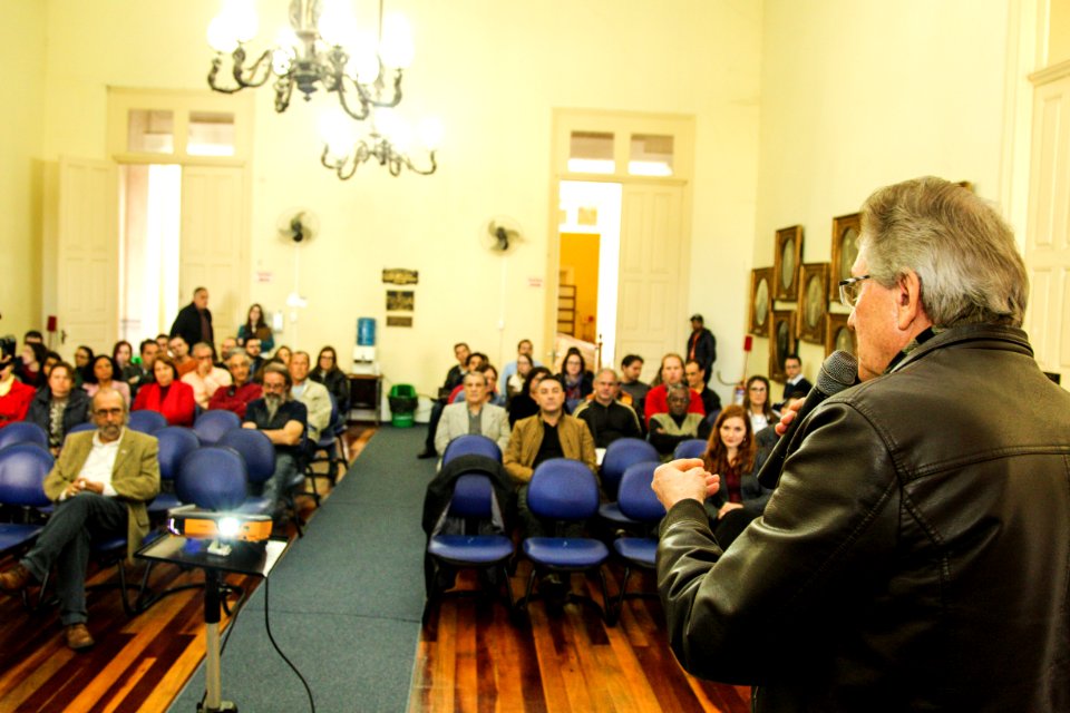 05.09.2018 - Abertura do Seminário de Mobilidade - Circulação e Sistema Viário - Foto: Gustavo Vara