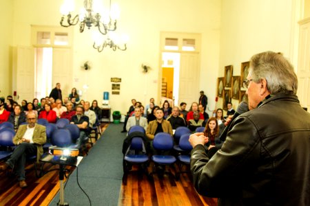 05.09.2018 - Abertura do Seminário de Mobilidade - Circulação e Sistema Viário - Foto: Gustavo Vara