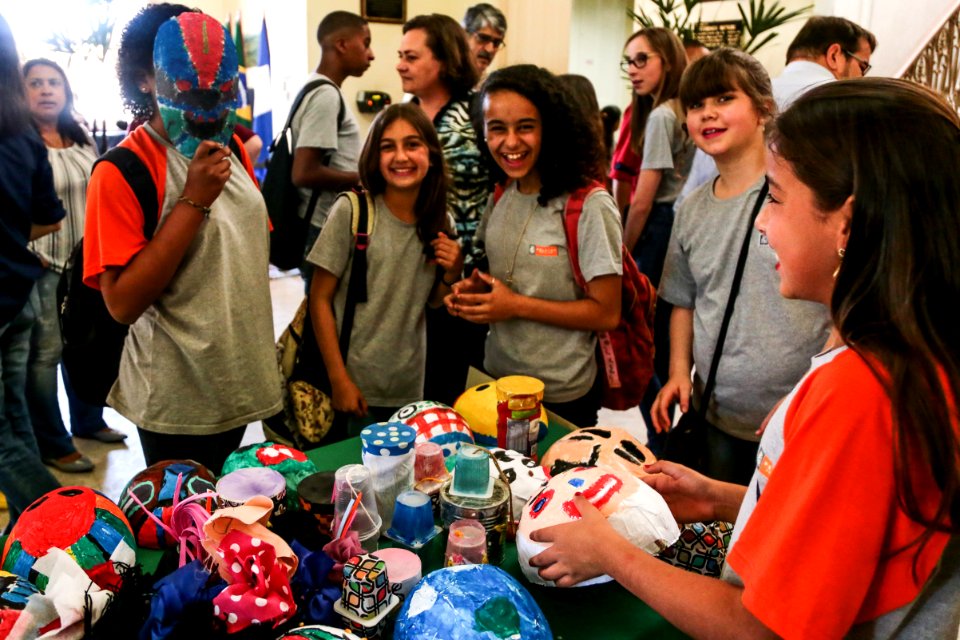 13.11.2017 - VI Mostra de trabalhos escolares Afro Indigenas e Feira das Culturas - SMED