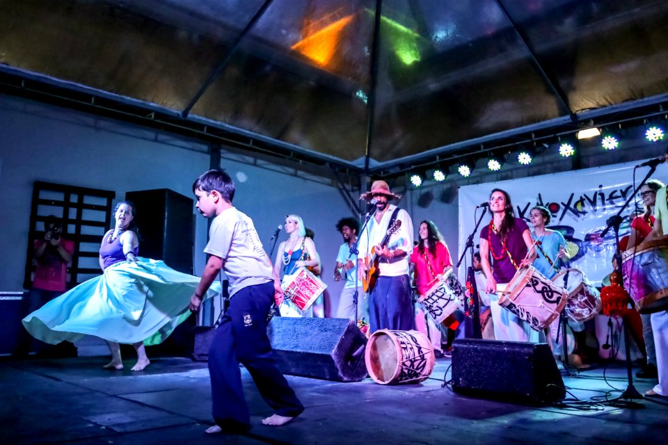 20.11.2017 Sete ao Entardecer Kako Xavier e a Tamborada - Fotos Gustavo Mansur