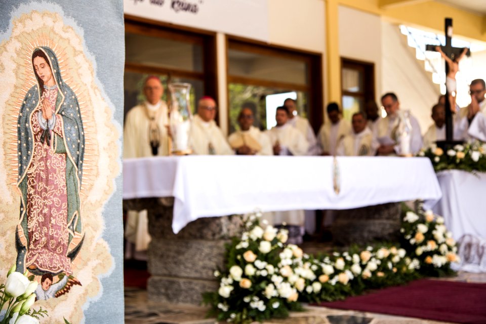 21.10.2018 - Prefeita Paula Mascarenhas, acompanhada da Secretária de Governo, Clotilde Victória participam da 33ª Romaria de Nossa Senhora de Guadalupe - Foto: Gustavo Vara