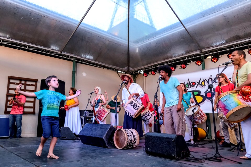 20.11.2017 Sete ao Entardecer Kako Xavier e a Tamborada - Fotos Gustavo Mansur