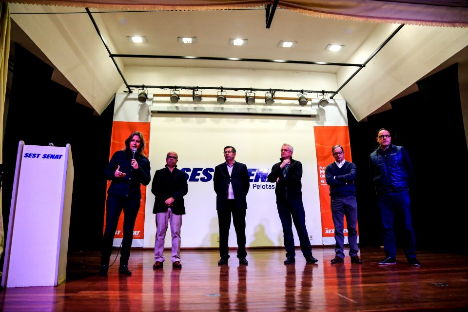 23.05.2018 - Prefeita Paula Mascarenhas na abertura do  1º Seminário Temático do Plano de Mobilidade Urbana "Pedestres, Ciclistas e suas infraestruturas" - Foto: Gustavo Vara