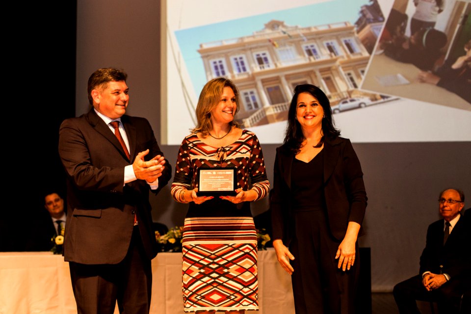 24.10.2018 - Evento de entrega da menção honrosa pela classificação no Prêmio Nacional de Saúde Bucal, na Assembléia Legislativa do RS - Foto: Gustavo Vara