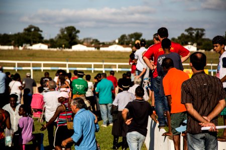 08.04.2018 - Prefeita Paula Mascarenhas e o vice Idemar Barz participam do 81º GP Princesa do Sul de Turfe em homenagem à prefeita municipal - Foto: Gustavo Vara