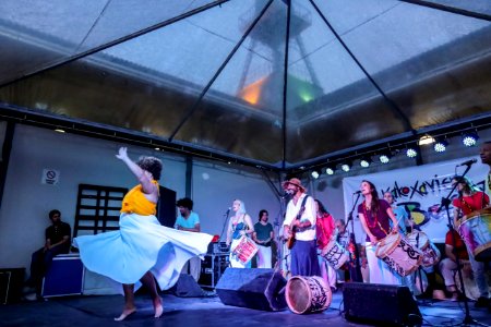 20.11.2017 Sete ao Entardecer Kako Xavier e a Tamborada - Fotos Gustavo Mansur