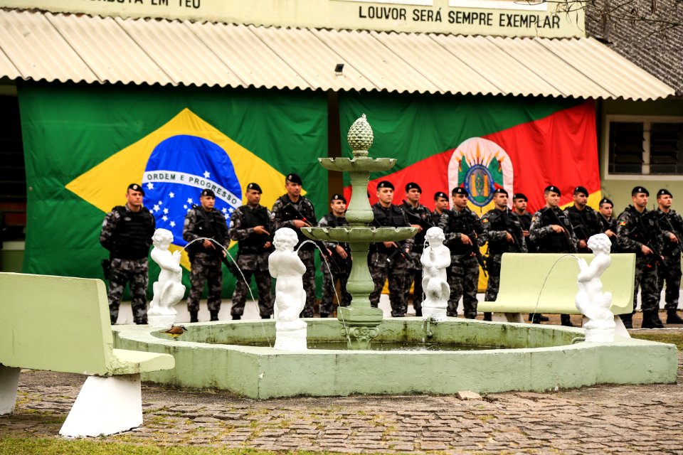 21.08.2018 - Prefeita Paula Mascarenhas na cerimônia solenidade de passagem de Comando do CRPO Sul ao Tenente Coronel Márcio Roberto Galdino  - Foto: Gustavo Vara