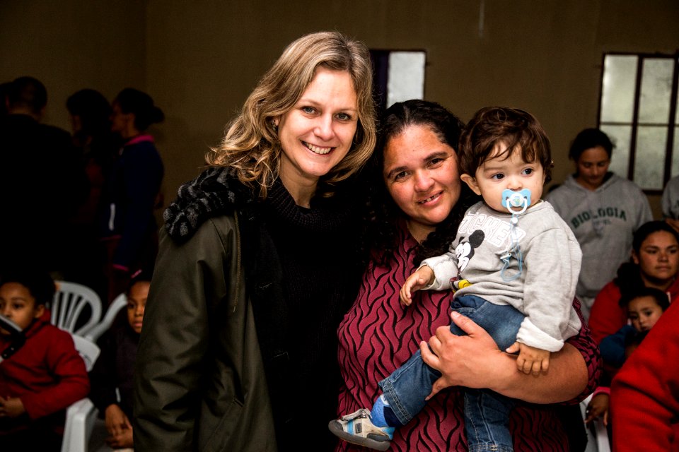 30.06.2018 - Prefeita Paula Mascarenhas no encerramento evento residencial Haragano  - Foto: Gustavo Vara