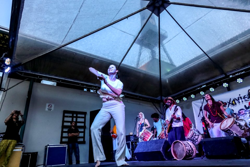 20.11.2017 Sete ao Entardecer Kako Xavier e a Tamborada - Fotos Gustavo Mansur