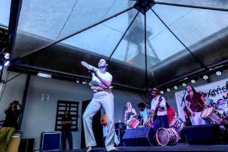 20.11.2017 Sete ao Entardecer Kako Xavier e a Tamborada - Fotos Gustavo Mansur