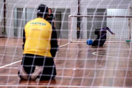 11.11.2017 2ª COPA GOALBALL FORMANDO CAMPEÕES PARA VIDA - Fotos Gustavo Mansur