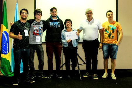 29.10.2017 - Prefeita Paula Mascarenhas participa do  encerramento da Maratona de Inovação de Pelotas