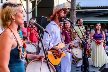 20.11.2017 Sete ao Entardecer Kako Xavier e a Tamborada - Fotos Gustavo Mansur
