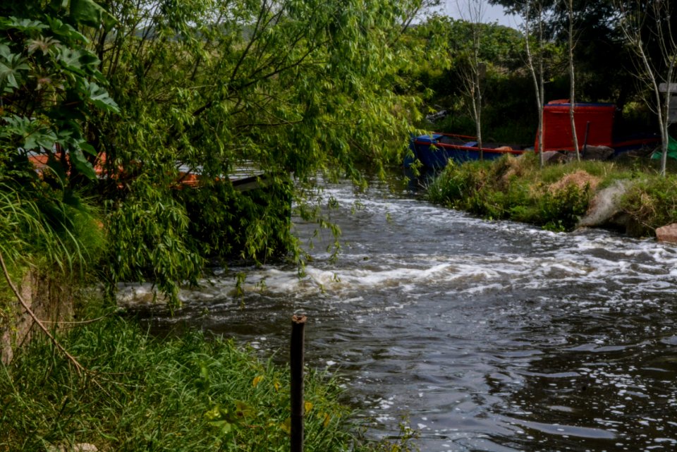 25.10.2017 - Ações de melhorias do Sanep no Laranjal - Foto: Rafaél de Lima