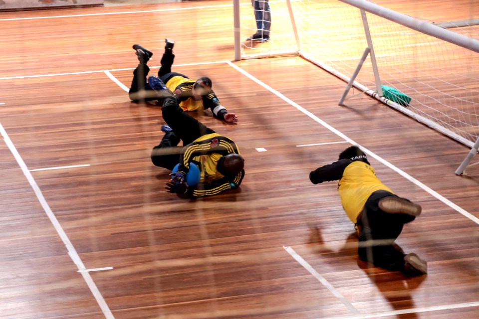11.11.2017 2ª COPA GOALBALL FORMANDO CAMPEÕES PARA VIDA - Fotos Gustavo Mansur