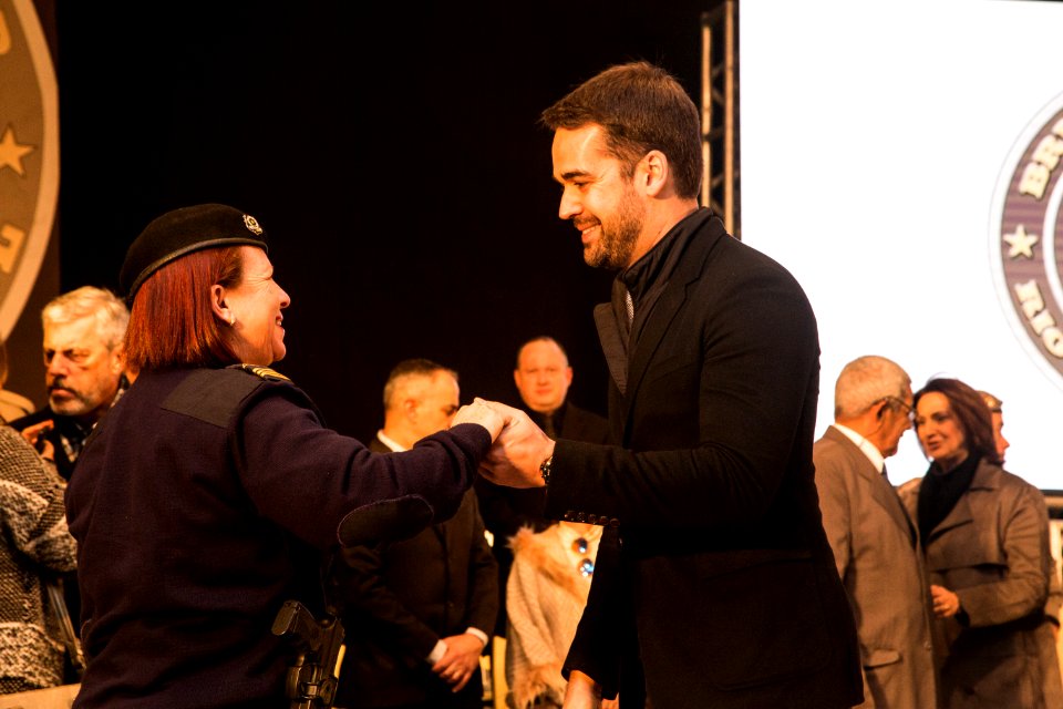 03.08.2019 - Formatura do Curso Básico de Formação de Policial Militar, Polo Pelotas, com a presença do governador Eduardo Leite - Foto: Gustavo Vara