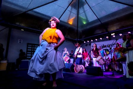 20.11.2017 Sete ao Entardecer Kako Xavier e a Tamborada - Fotos Gustavo Mansur