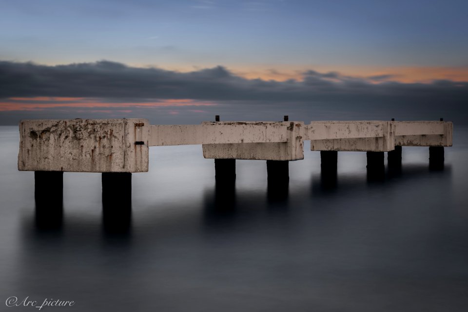 Nice - Le ponton de l'ancien Casino