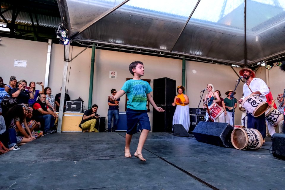20.11.2017 Sete ao Entardecer Kako Xavier e a Tamborada - Fotos Gustavo Mansur