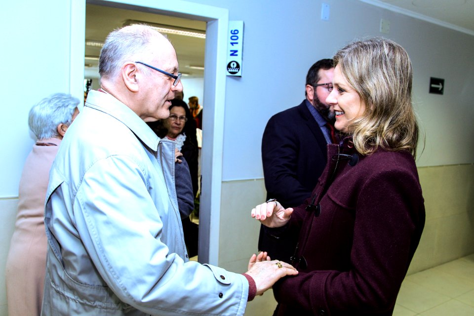 27.06.2018 - Prefeita Paula Mascarenhas no evento de comemoração de 60 anos do Hospital Universitário São Francisco de Paula - Foto: Gustavo Vara