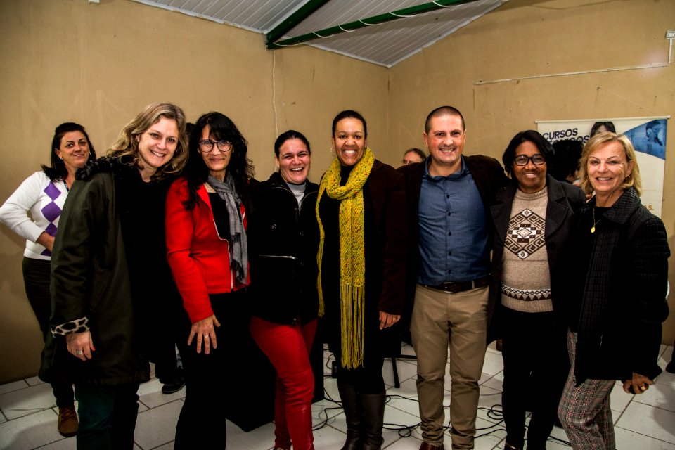 30.06.2018 - Prefeita Paula Mascarenhas no encerramento evento residencial Haragano  - Foto: Gustavo Vara