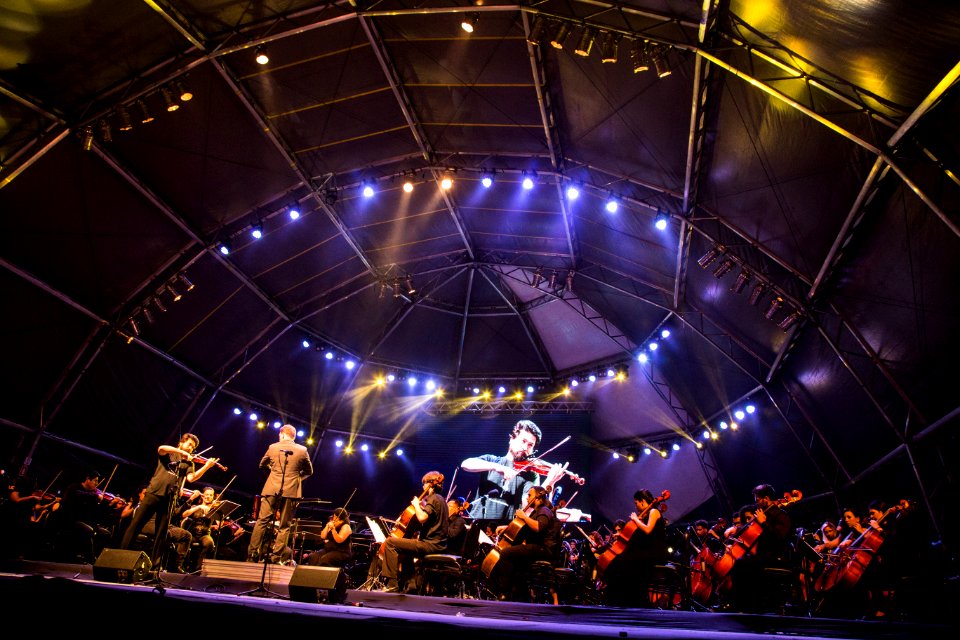 25.01.2019 - Encerramento do 9º Festival Sesc de Música com apresentação da Orquestra Acadêmica - Foto: Gustavo Vara