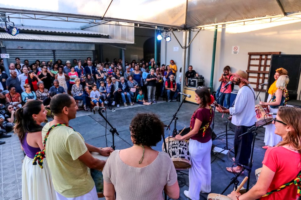 20.11.2017 Sete ao Entardecer Kako Xavier e a Tamborada - Fotos Gustavo Mansur