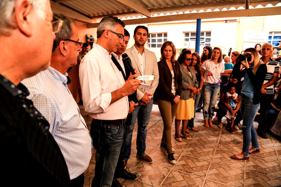 25.04.2018 - Inauguração da Escola de Educação Infantil Mário Osório Magalhães - Foto: Gustavo Vara