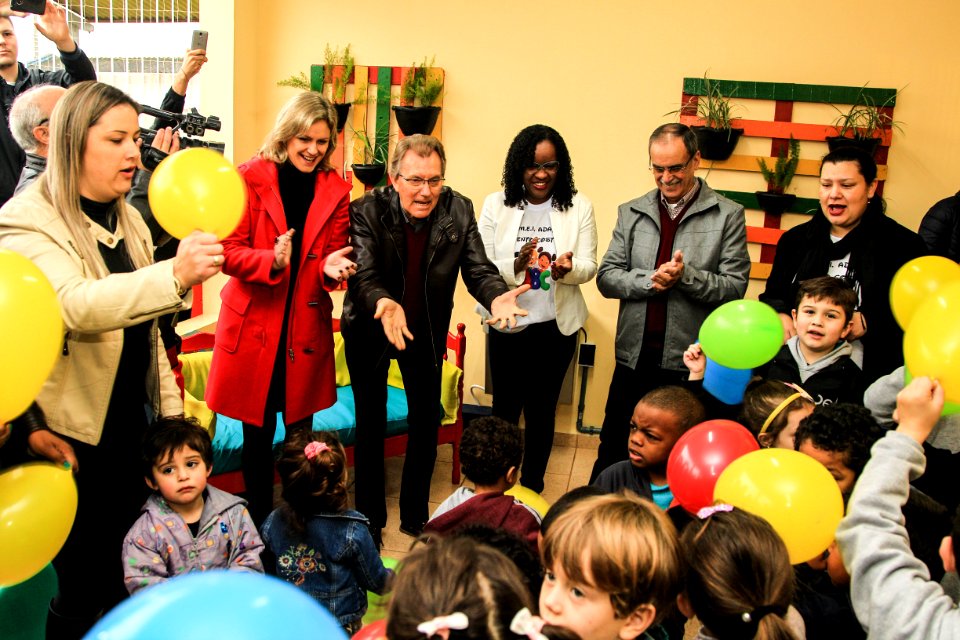 08.08.2018 - Prefeita Paula Mascarenhas e o vice Idemar Barz na inauguração da Escola Municipal Adayl Bento Costa - Foto: Gustavo Vara