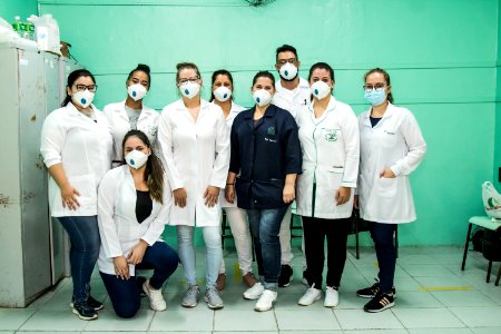 15.04.2021 - Vacinação dos idosos de 61 anos nas escolas - Foto Michel Corvello