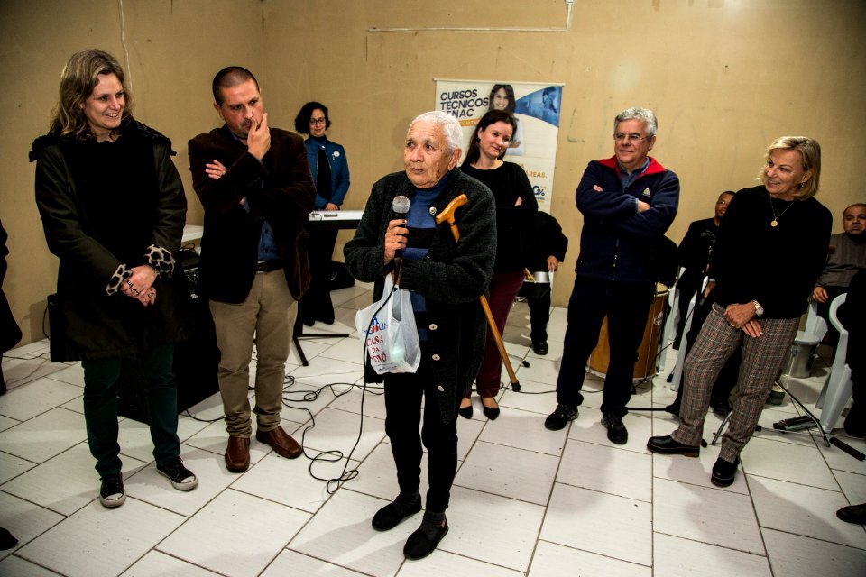 30.06.2018 - Prefeita Paula Mascarenhas no encerramento evento residencial Haragano  - Foto: Gustavo Vara