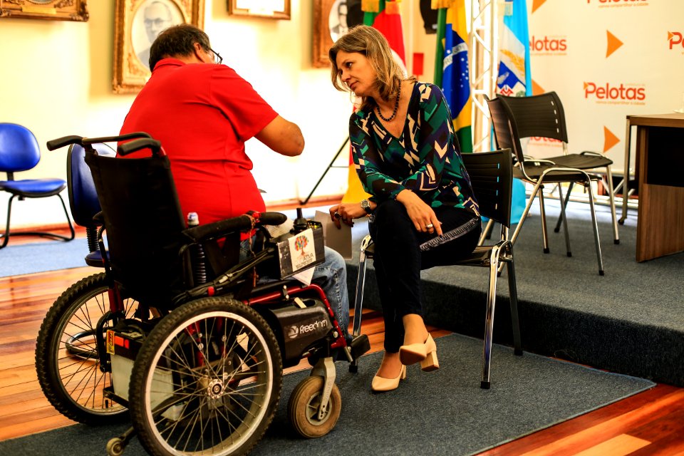 21.11.2017 - Prefeita Paula Mascarenhas em mais uma edição do projeto A Prefeita Recebe