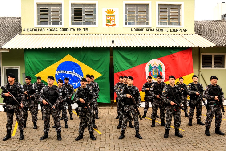 21.08.2018 - Prefeita Paula Mascarenhas na cerimônia solenidade de passagem de Comando do CRPO Sul ao Tenente Coronel Márcio Roberto Galdino  - Foto: Gustavo Vara