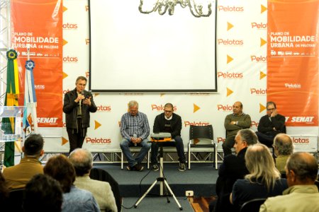 05.09.2018 - Abertura do Seminário de Mobilidade - Circulação e Sistema Viário - Foto: Gustavo Vara